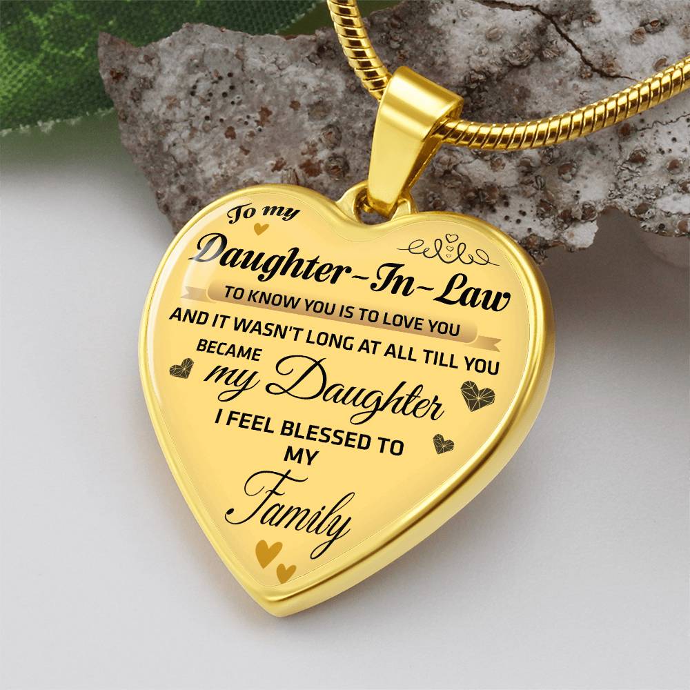 to my daughter in law new