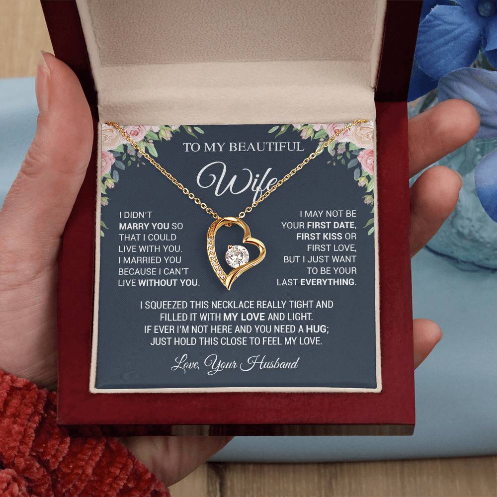 To My Wife Necklace, Christmas Gifts For Women, Anniversary Gift For Wife 9_11