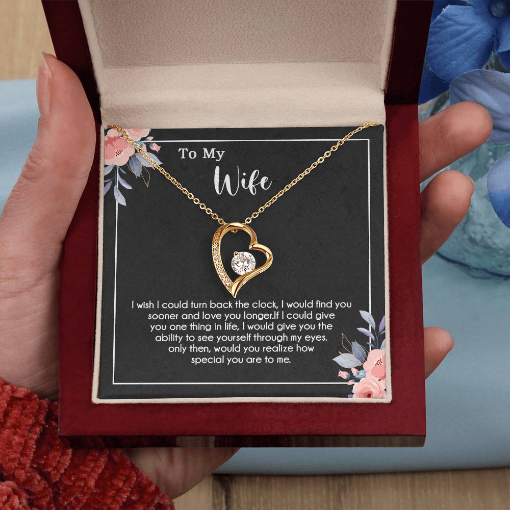 To My Wife Necklace, Christmas Gifts For Women, Anniversary Gift For Wife 11_11