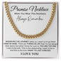 Promise Necklace For Him, Promise Gifts For Him, Boyfriend Promise Necklace, Gift For Boyfriend 31_10