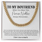 Promise Necklace For Him, Boyfriend Gift Birthday, Gift For Boyfriend Necklace