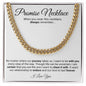 Promise Necklace For Him, Promise Gifts For Him, Boyfriend Promise Necklace, Gift For Boyfriend