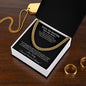 Apology Gift for Him Necklace, Forgiveness Necklace, Sorry Gift for Him, Apology Gift for Boyfriend