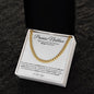 Promise Necklace For Him, Promise Gifts For Him, Boyfriend Promise Necklace, Gift For Boyfriend