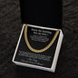 Apology Gift for Him Necklace, Forgiveness Necklace, Sorry Gift for Him1