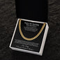 Apology Gift for Him Necklace, Forgiveness Necklace, Sorry Gift for Him, Apology Gift for Boyfriend
