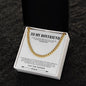 To My Boyfriend Necklace, Boyfriend Anniversary Gift, Boyfriend Birthday Gift, Boyfriend Christmas Gift