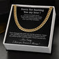 Apology Gift for Him Necklace, Forgiveness Necklace, Sorry Gift for Him1