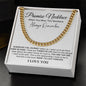 Promise Necklace For Him, Promise Gifts For Him, Boyfriend Promise Necklace, Gift For Boyfriend 31_10
