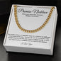 Promise Necklace For Him, Promise Gifts For Him, Boyfriend Promise Necklace, Gift For Boyfriend