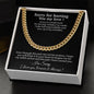 Apology Gift for Him Necklace, Forgiveness Necklace, Sorry Gift for Him, Apology Gift for Boyfriend