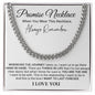 Promise Necklace For Him, Promise Gifts For Him, Boyfriend Promise Necklace, Gift For Boyfriend 31_10