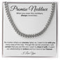 Promise Necklace For Him, Promise Gifts For Him, Boyfriend Promise Necklace, Gift For Boyfriend