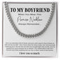 Promise Necklace For Him, Boyfriend Gift Birthday, Gift For Boyfriend Necklace