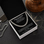 Apology Gift for Him Necklace, Forgiveness Necklace, Sorry Gift for Him, Apology Gift for Boyfriend