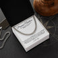 Promise Necklace For Him, Promise Gifts For Him, Boyfriend Promise Necklace, Gift For Boyfriend