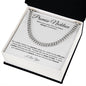 Promise Necklace For Him, Promise Gifts For Him, Boyfriend Promise Necklace, Gift For Boyfriend