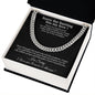 Apology Gift for Him Necklace, Forgiveness Necklace, Sorry Gift for Him, Apology Gift for Boyfriend