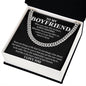 Boyfriend Cuban Chain Necklace, Promise Necklace For Boyfriend, Boyfriend Necklace