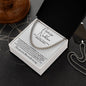 Promise Necklace Gift for Him, To My Man Cuban Chain Necklace, Anniversary Gift 12_10
