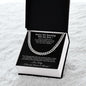Apology Gift for Him Necklace, Forgiveness Necklace, Sorry Gift for Him, Apology Gift for Boyfriend