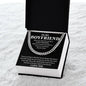 Boyfriend Cuban Chain Necklace, Promise Necklace For Boyfriend, Boyfriend Necklace