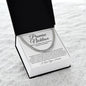 Promise Necklace Gift for Him, To My Man Cuban Chain Necklace, Anniversary Gift 26_11