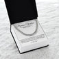 Promise Necklace For Him, Promise Gifts For Him, Boyfriend Promise Necklace, Gift For Boyfriend
