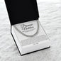 Promise Necklace Gift for Him, To My Man Cuban Chain Necklace, Anniversary Gift 3_10