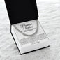 Promise Necklace Gift for Him, To My Man Cuban Chain Necklace, Anniversary Gift, Ideas for Boyfriend 11_11