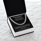 Apology Gift for Him Necklace, Forgiveness Necklace, Sorry Gift for Him, Apology Gift for Boyfriend