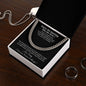 Apology Gift for Him Necklace, Forgiveness Necklace, Sorry Gift for Him, Apology Gift for Boyfriend