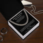 Apology Gift for Him Necklace, Forgiveness Necklace, Sorry Gift for Him1
