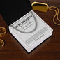 Promise Necklace For Him, Boyfriend Gift Birthday, Gift For Boyfriend Necklace