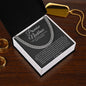 Promise Necklace Gift for Him, To My Man Cuban Chain Necklace, Anniversary Gift for Boyfriend 28_9