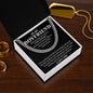 Boyfriend Cuban Chain Necklace, Promise Necklace For Boyfriend, Boyfriend Necklace