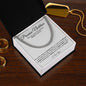 Promise Necklace For Him, Promise Gifts For Him, Boyfriend Promise Necklace, Gift For Boyfriend