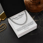 Promise Necklace For Him, Promise Gifts For Him, Boyfriend Promise Necklace, Gift For Boyfriend
