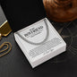 Boyfriend Promise Necklace, Boyfriend Promise Gift, Boyfriend Cuban Chain Necklace