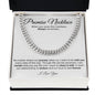 Promise Necklace For Him, Promise Gifts For Him, Boyfriend Promise Necklace, Gift For Boyfriend