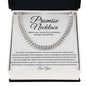 Promise Necklace Gift for Him, To My Man Cuban Chain Necklace, Anniversary Gift 3_10