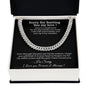 Apology Gift for Him Necklace, Forgiveness Necklace, Sorry Gift for Him, Apology Gift for Boyfriend