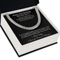 Apology Gift for Him Necklace, Forgiveness Necklace, Sorry Gift for Him, Apology Gift for Boyfriend