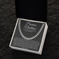 Promise Necklace Gift for Him, To My Man Cuban Chain Necklace, Anniversary Gift for Boyfriend 28_9