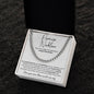 Promise Necklace Gift for Him, To My Man Cuban Chain Necklace, Anniversary Gift 12_10