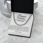Promise Necklace Gift for Him, To My Man Cuban Chain Necklace, Anniversary Gift, Ideas for Boyfriend 11_11