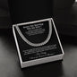 Apology Gift for Him Necklace, Forgiveness Necklace, Sorry Gift for Him, Apology Gift for Boyfriend