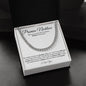 Promise Necklace For Him, Promise Gifts For Him, Boyfriend Promise Necklace, Gift For Boyfriend