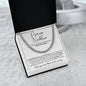 Promise Necklace Gift for Him, To My Man Cuban Chain Necklace, Anniversary Gift 12_10