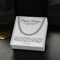 Promise Necklace For Him, Promise Gifts For Him, Boyfriend Promise Necklace, Gift For Boyfriend